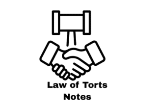 Law of Torts Notes