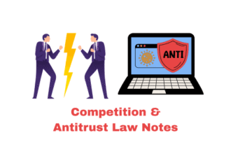 Competition & Antitrust Law Notes