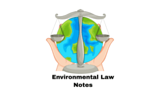 Environmental Law Notes