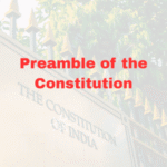 Preamble of the Constitution