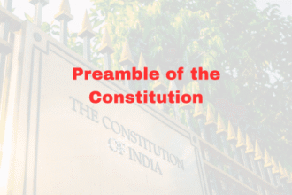 Preamble of the Constitution