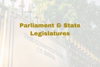 Parliament & State Legislatures