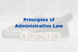 Principles of Administrative Law