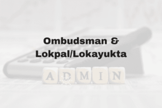 Ombudsman & Lokpal/Lokayukta
