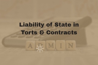 Liability of State in Torts & Contracts