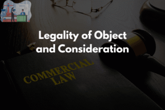 Object and Consideration