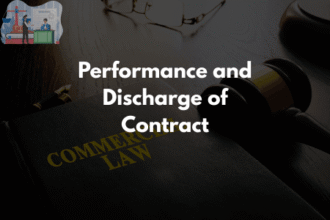 Performance and Discharge of Contract