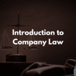 Introduction to Company Law
