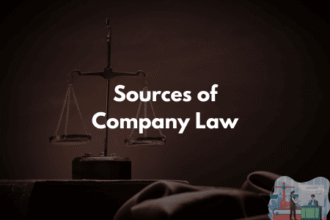 Sources of Company Law
