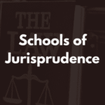Schools of Jurisprudence