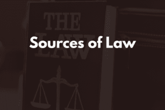 Sources of Law