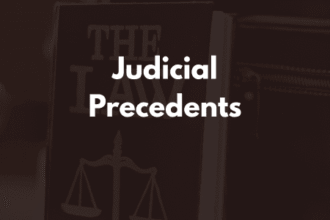 Judicial Precedents
