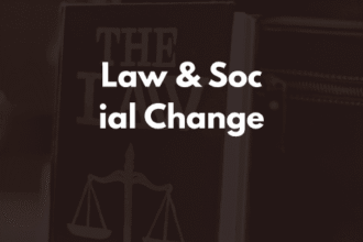 Law and Social Change