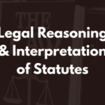 Interpretation of Statutes