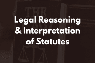 Interpretation of Statutes