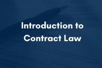 Introduction to Contract Law