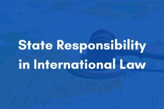 State Responsibility in International Law