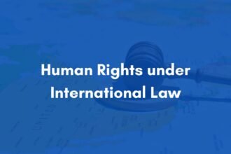 Human Rights under International Law