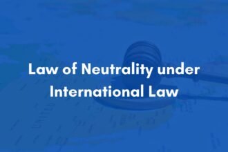 Law of Neutrality