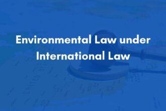 Environmental Law under International Law
