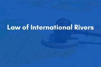 Law of International Rivers