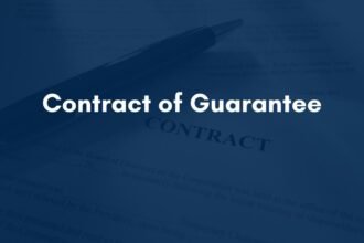 Contract of Guarantee
