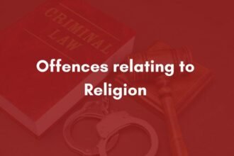 Offences Relating to Religion