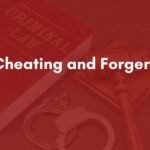 Cheating and Forgery