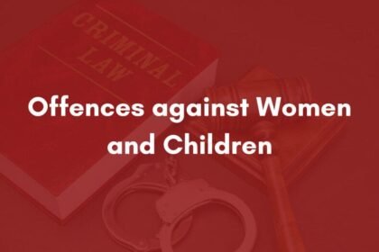 Offences against Women and Children