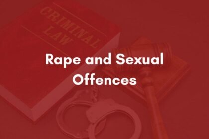 Rape and Sexual Offences