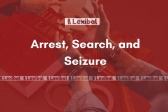 Arrest, Search, and Seizure