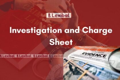 Investigation and Charge Sheet