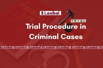 Trial Procedure in Criminal Cases