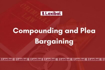 Compounding and Plea Bargaining
