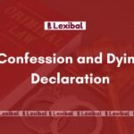 Confession and Dying Declaration