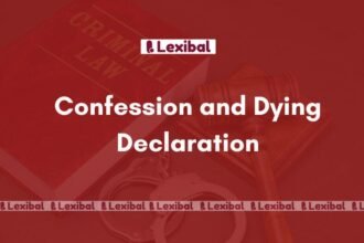 Confession and Dying Declaration
