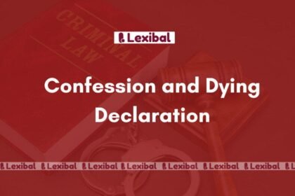 Confession and Dying Declaration