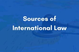 Sources of International Law