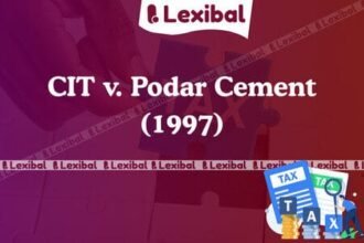 CIT v. Podar Cement