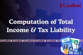 Computation of Total Income & Tax Liability