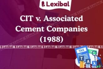 CIT v. Associated Cement Companies