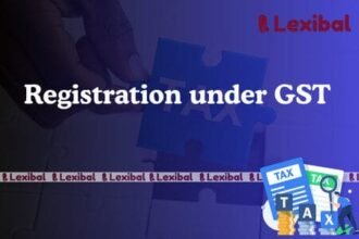 Registration under GST