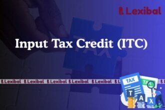 Input Tax Credit (ITC)