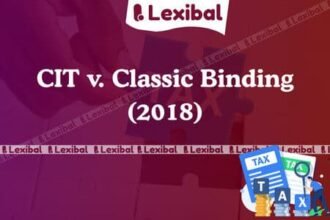 CIT v. Classic Binding (2018)