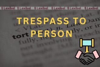 Trespass to Person