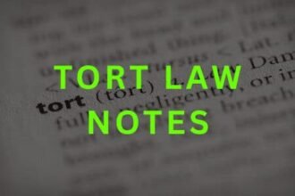 Tort Law Notes
