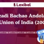 Azadi Bachao Andolan v. Union of India (2003)