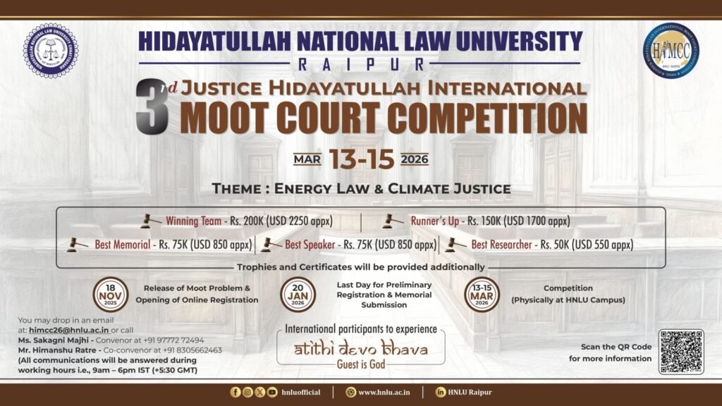 Hidayatullah National Law University | HNLU
