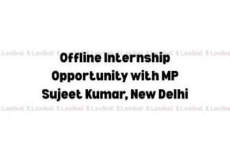 Offline Internship with MP Sujeet Kumar, New Delhi
