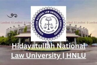 Hidayatullah National Law University | HIMCC